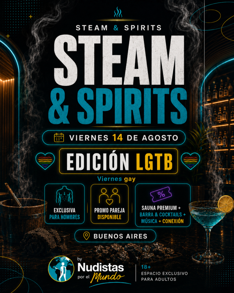 Steam & Spirits — Edición LGTB