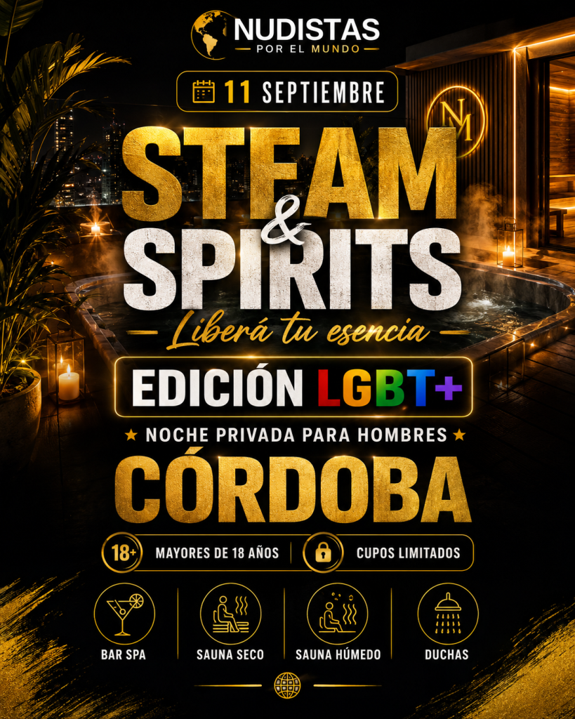 STEAM & SPIRITS — EDICIÓN LGBT CORDOBA