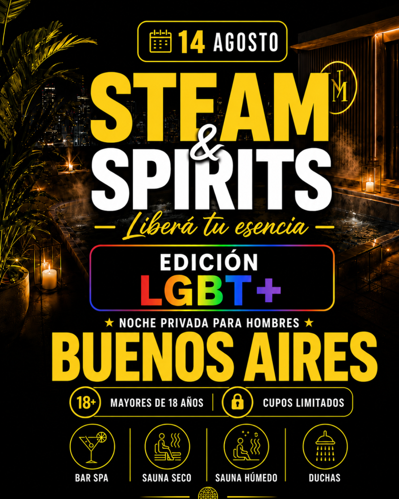 STEAM & SPIRITS — EDICIÓN LGBT-BUENOS AIRES